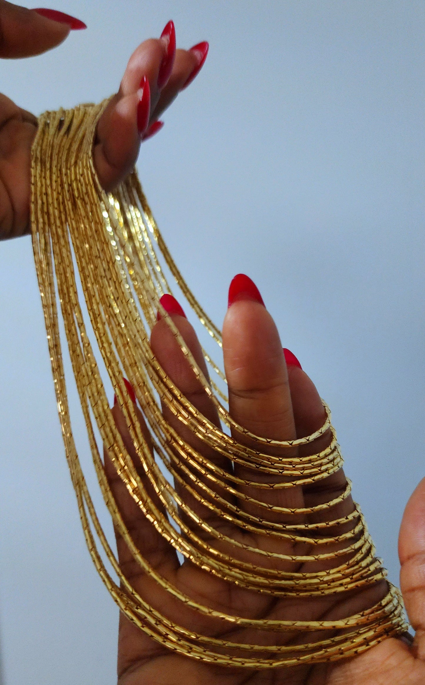 Vintage Paris Bijoux Stern Necklace