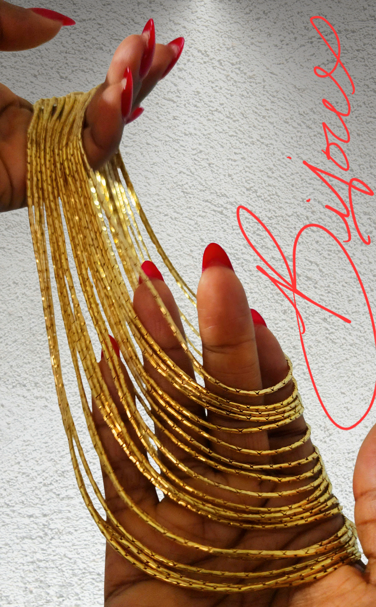 Vintage Paris Bijoux Stern Necklace